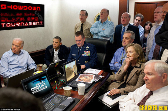 19 Famous Photographs Before The CIA Edited Them