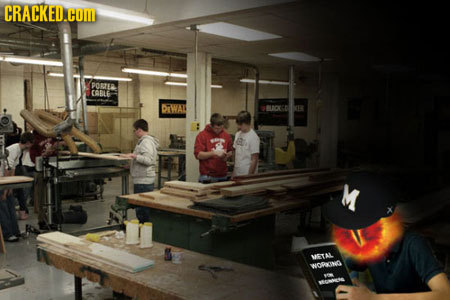 CRACKED. COM POREA CABLE DRWAR UBLAOKGOER METAL WORINO