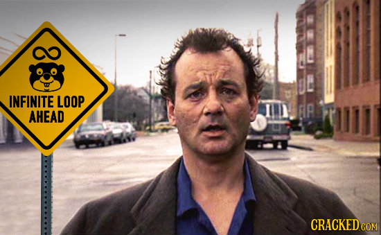 8 INFINITE LOOP AHEAD