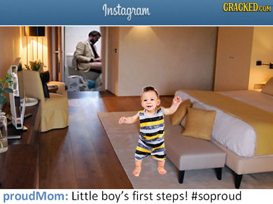 Instagram CRACKEDC COM proudMom: Little boy's first steps! #soproud