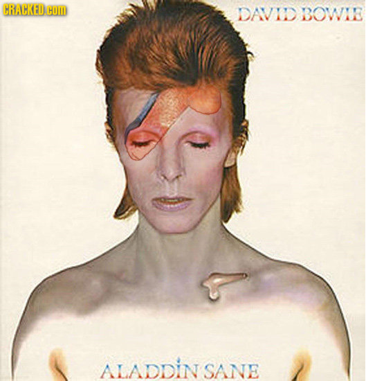 CRACKEDCOID DAVID BOWNE ALADDIN SANE