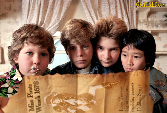 CRACKED CONT and 1678 cannons Seurvy Pirate Treasure, swords. Miss Wench Likes: big straddling Dislikes: