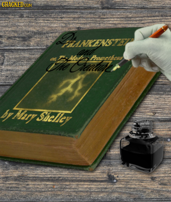 CRACKEDC COM LO ANKENST'S F: Pronetheus o EMoo Mod ats by Wary Sheltey