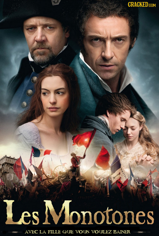 Les Monotones AVEC LA FILLE QUE VOUs VOULEZ BAISER