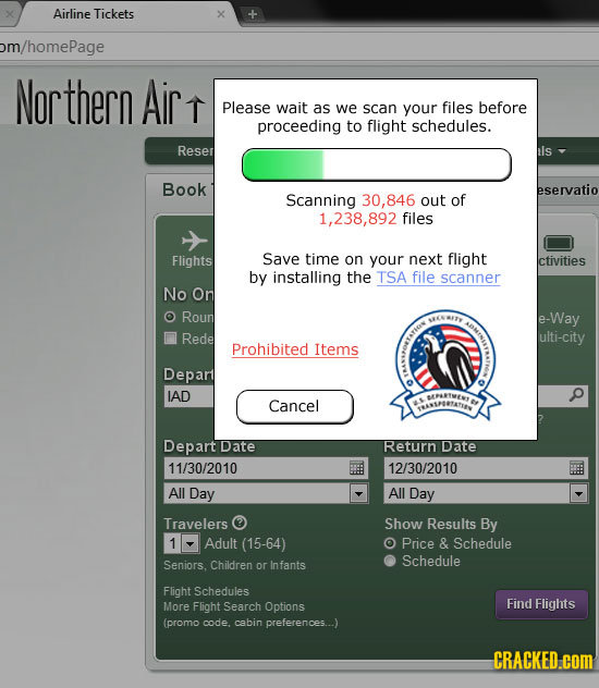 If TSA Security Measures Were Even More Invasive