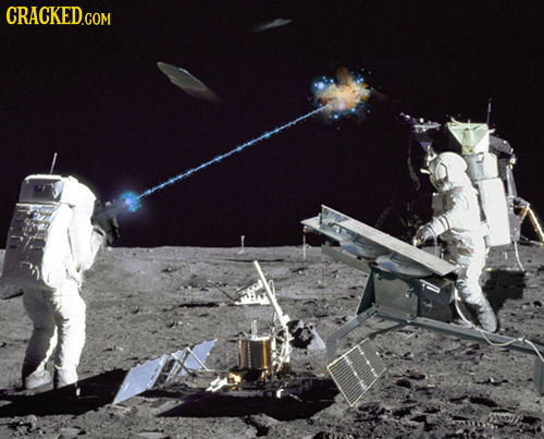 18 Sports That Are Way More Fun to Play in Space