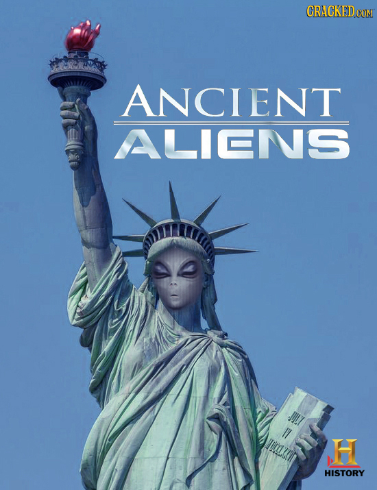 CRACKEDcO CON ANCIENT ALICNS H HISTORY