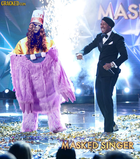 CRACKEDCON MAS 2X FUNERE MASKED SINGER