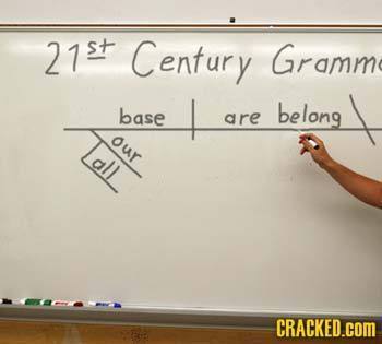 21st Century Gramme base belong are our all CRACKED.COM