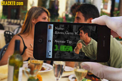 CRACKED.cOM Name: Rivers, Gerry M. Average Tip: 33 OS