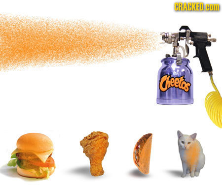 CRACKED Cheetes