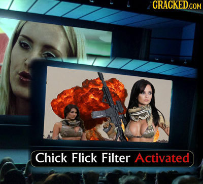 Chick Flick Filter Activated