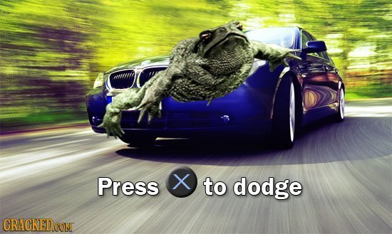 Press X to dodge CRACKEDCON