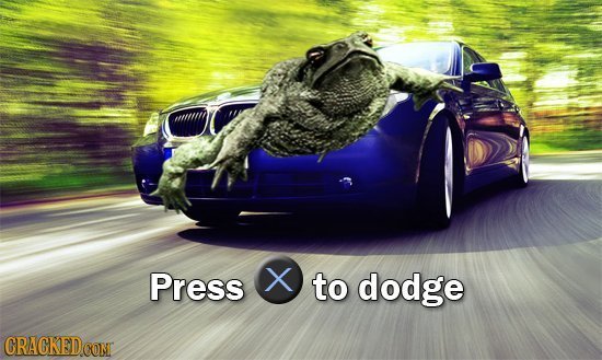 Press X to dodge CRACKEDCON 