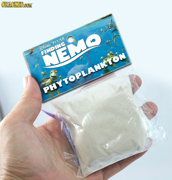 CRACKEDCON PIXAR Dintyp FINDING NEM PHYTOPLANKTON