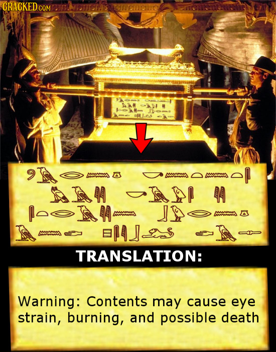 CRACKEDCOMSTI.ASSTTNSEOE OPODC lo4 TRANSLATION: Warning: Contents may cause eye strain, burning, and possible death