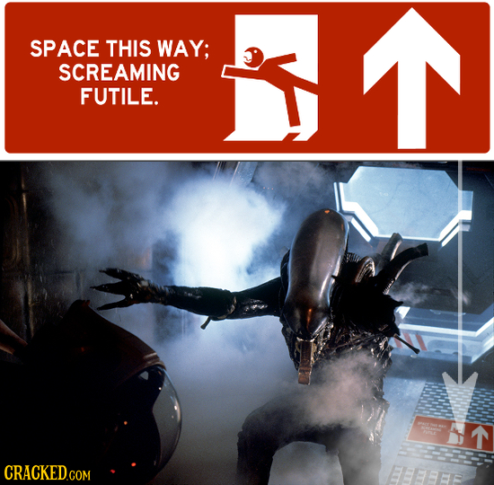 SPACE THIS WAY; SCREAMING FUTILE. T EEBEFF