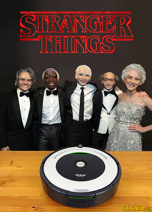 STRANGER THINGS 2obot CRACKEDOON