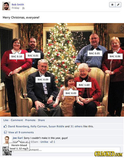 Bob Smith Friday 3 Merry Christmas, everyone! BAC 0.05 BAC BAC 0.10 0.01 BAC 0.06 BAC 0.09 BAC 1.60 BAC 0.03 Like Comment Promote Share David Rosenber