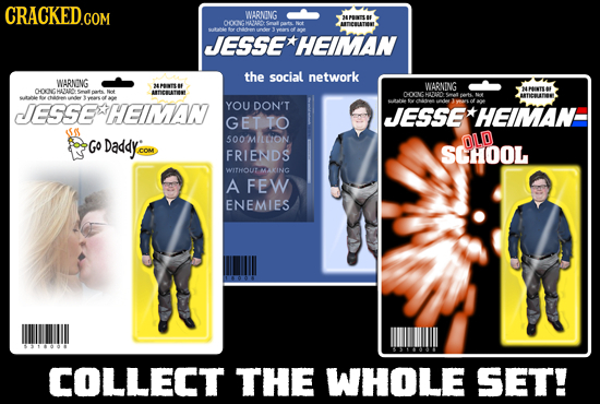 CRACKED.COM WARNING BPO71. OONGHWARC ATEBATILN JESSE' *HEIMAN the social network WARNING 24P87.8f WABNING CHOING NHINT t ADAt OOKENGH ARTIEAA ESSE HEI