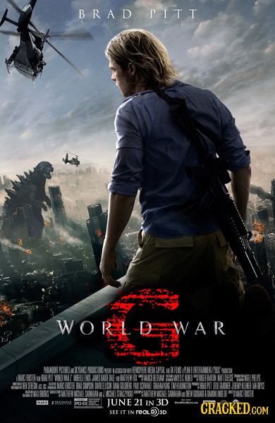 BRAD PITT WORL-D WAR KALl AER JUNE 21 IN 3D CRACKED.COM SEF IT IN real