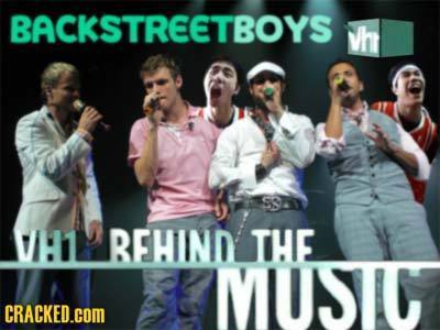 BACKSTREETBOYS Vh SS 1 REHIND THE MUSIC CRACKED.