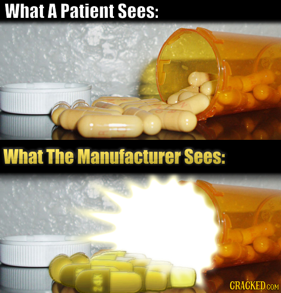 What A Patient Sees: What The Manufacturer Sees: CRACKED COM 24K