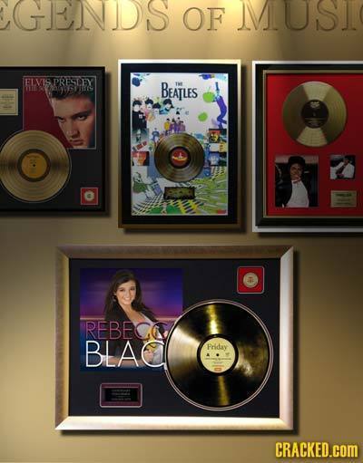 GENDS OF MUSI TELVIS PRESDEY BEATLES REBECO BLAG Friday CRACKED.COM