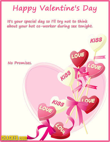 23 Painfully Honest Valentine's Day Cards