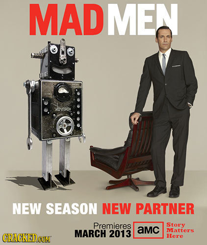 MADMEN KOITACH NEW SEASON NEW PARTNER Premieres Story MARCH aMC 2013 Matters ORAGKEDCON Here