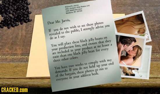 Jada tet Watrez 20 empu Maorrs 34032 870 Matta Jarvis, Dear Mr. these photos wish to Se you do advise IF nor you public, I strongly the revealed to do