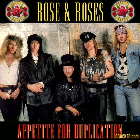 ROSE & ROSES ITS LITI APPETITE FOR DUPLICATION CRACKED.cOM