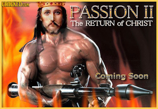 CRAGKEDCOM PASSION II The RETURN of CHRIST Coming Soon