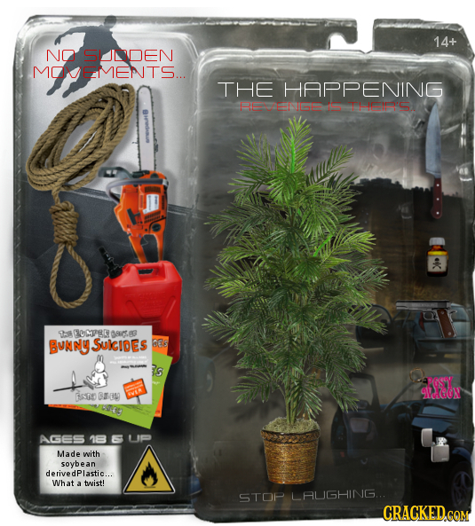 If Background Characters Got Their Own Action Figures