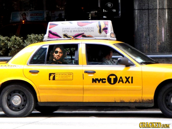 DIANE FURSTENBERG 14TH & WASHINGTON NC TAXI CRACKEDCON