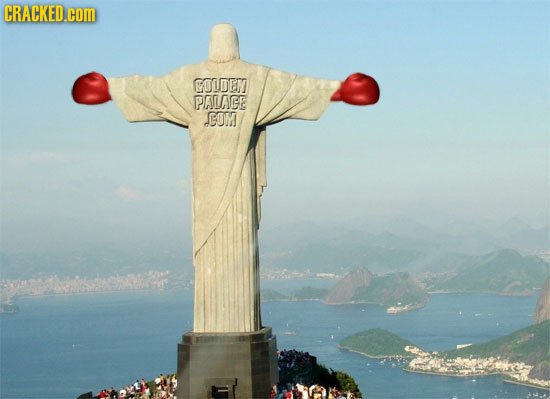 CRACKED.cOM GOUDEN PALACE CGOH