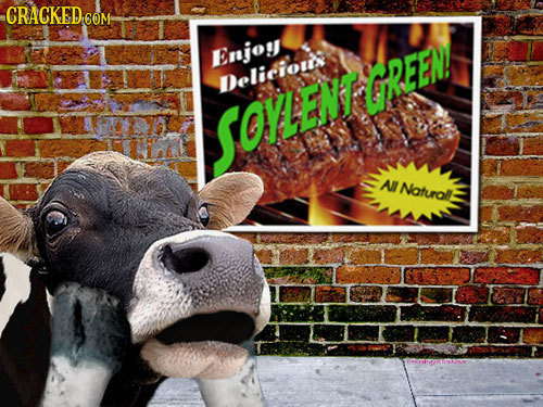 CRACKED COM Enjoy Deliciora REEN SOMEN All Naturall