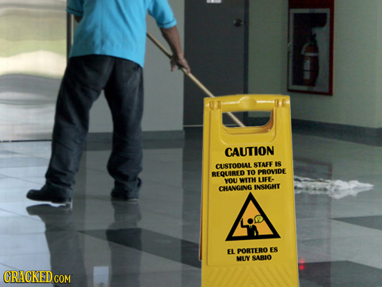 CAUTION CUSTODIAL STAFE IS TO PROVIDE REQUIRED YOU WITH UFE. CHANGING INSIGHT EL PORTERO ES MUY SABLO CRACKED COM