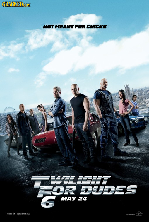 NOT MEANT FOR CHICKS ILHIT OR DDUDDES MAY 24 5 WSREI MIMB