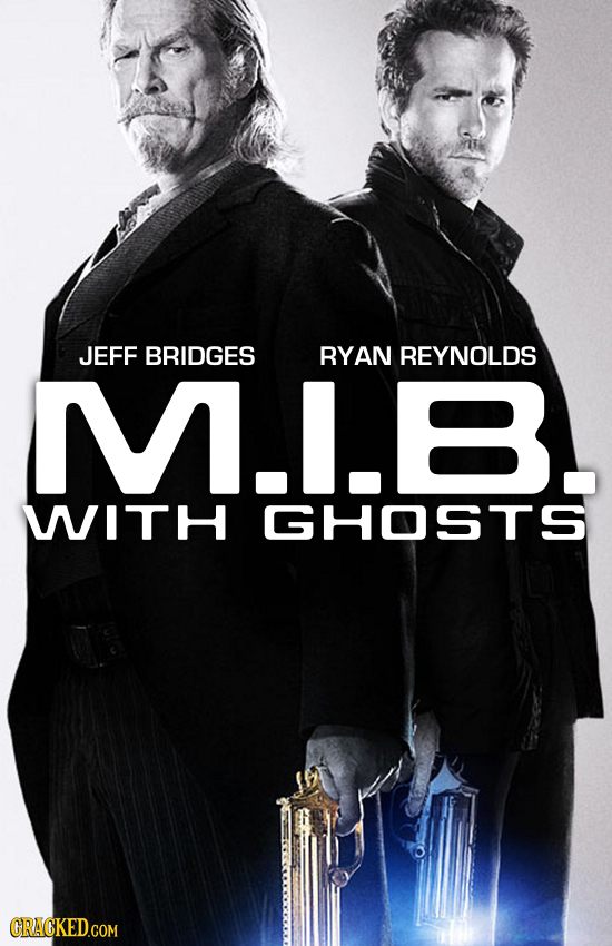 JEFF BRIDGES RYAN REYNOLDS MV.I.B WITH GHOSTS GRACKED.COM