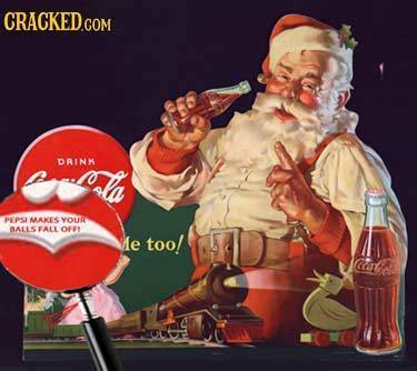 DRINK PEPS MAKES you BALLS FALL OFE e too/