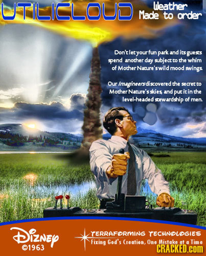 UTILICLOUD Weather Made to order Don't let your fun park andits guess spend another day subject to the whim of Mother Naure's mood swings Our Imaginee