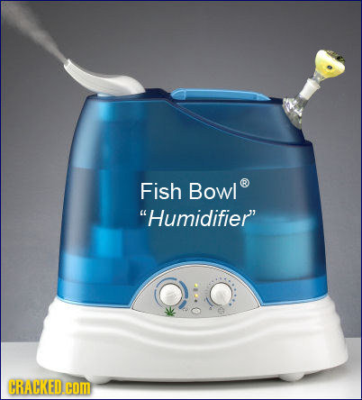 Fish Bowl R Humidifier' CRACKED.COM