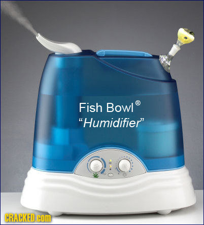 Fish Bowl R Humidifier' CRACKED.COM 