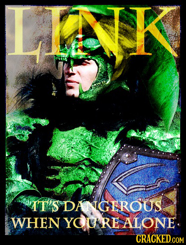 LLAK IT'S DANGEROUS WHEN YOU RE ALONE