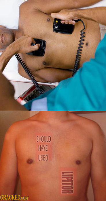 enenoe SHOULD HAVE USED LIPITOR