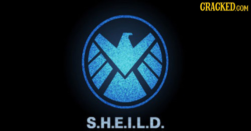 CRACKED.COM K S.H.E.I.L.D.