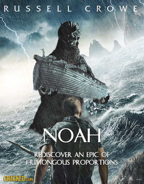 RUSSELL CRYOW E NOAH REDISCOVER AN EPIC OF HUMONGOUS PROPORTIONS GRACKEDCOM 