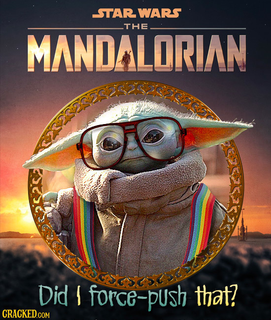 STAR WARS THE MANDALORIAN KSEES 2S2E 222 Did S force-push that