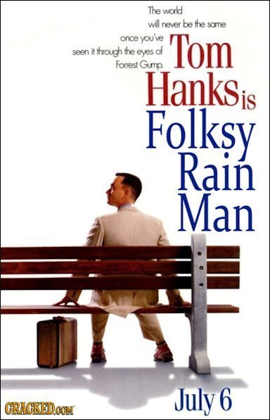 If Award Winning Movies Had Honest Titles